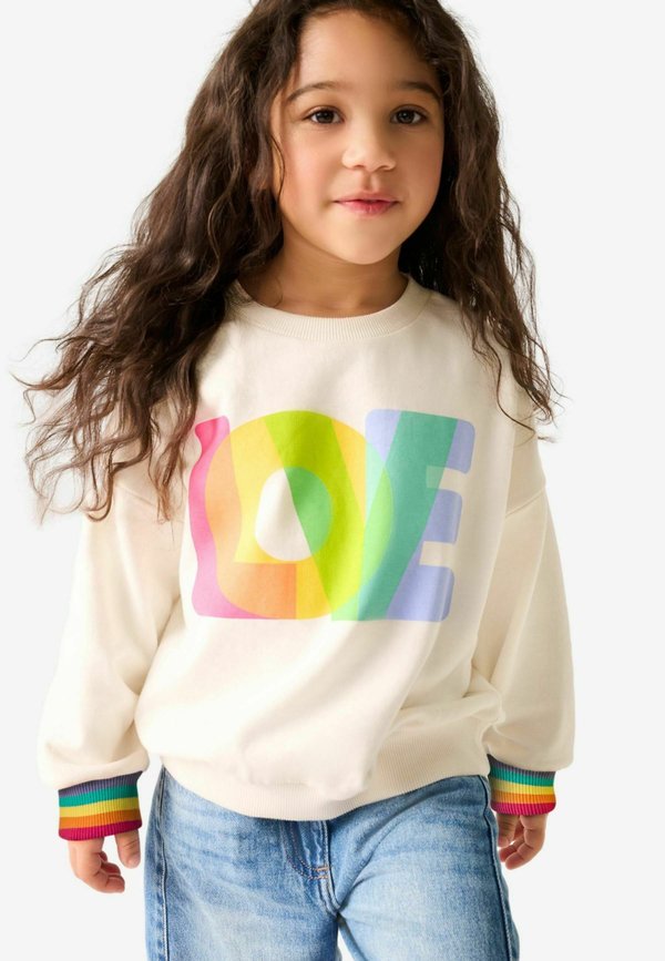 RAINBOW LOVE - Sweatshirt - multi