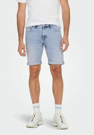 Shorts vaqueros - light blue denim