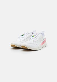 Salming SALMING VIPER - Chaussures de handball - white/magenta