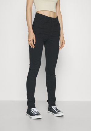 Noisy May NMSOLLY - Skinny-Farkut - black