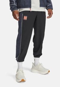 RUN 96 - Spodnji deli trenirk - downpour gray