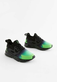 Next ELASTIC  - Baskets basses - green black