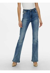 ONLY - ONLMILA  - Flared Jeans - medium blue denim Thumbnail Image 1