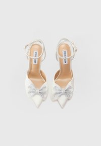 Steve Madden VINCENTIA - Sandali con tacco - ivory