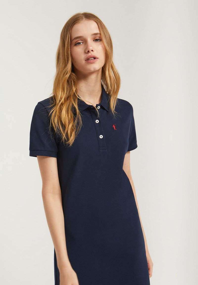 Polo Club RIGBY GO - Day dress - navy/blue - Zalando Polo Club RIGBY GO - Day dress - navy/blue - Zalando