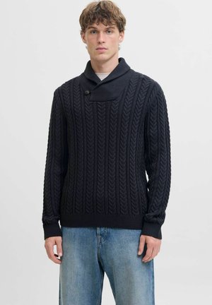 Pullover - dark navy