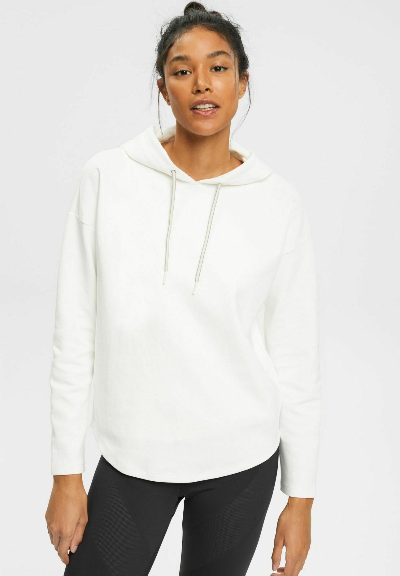 Esprit Sports Hoodie - off white/off-white - Zalando.de