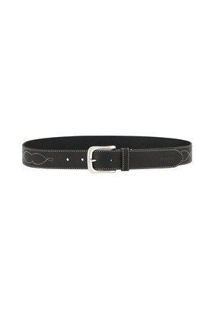 WESTERN STITCH - Ceinture - schwarz