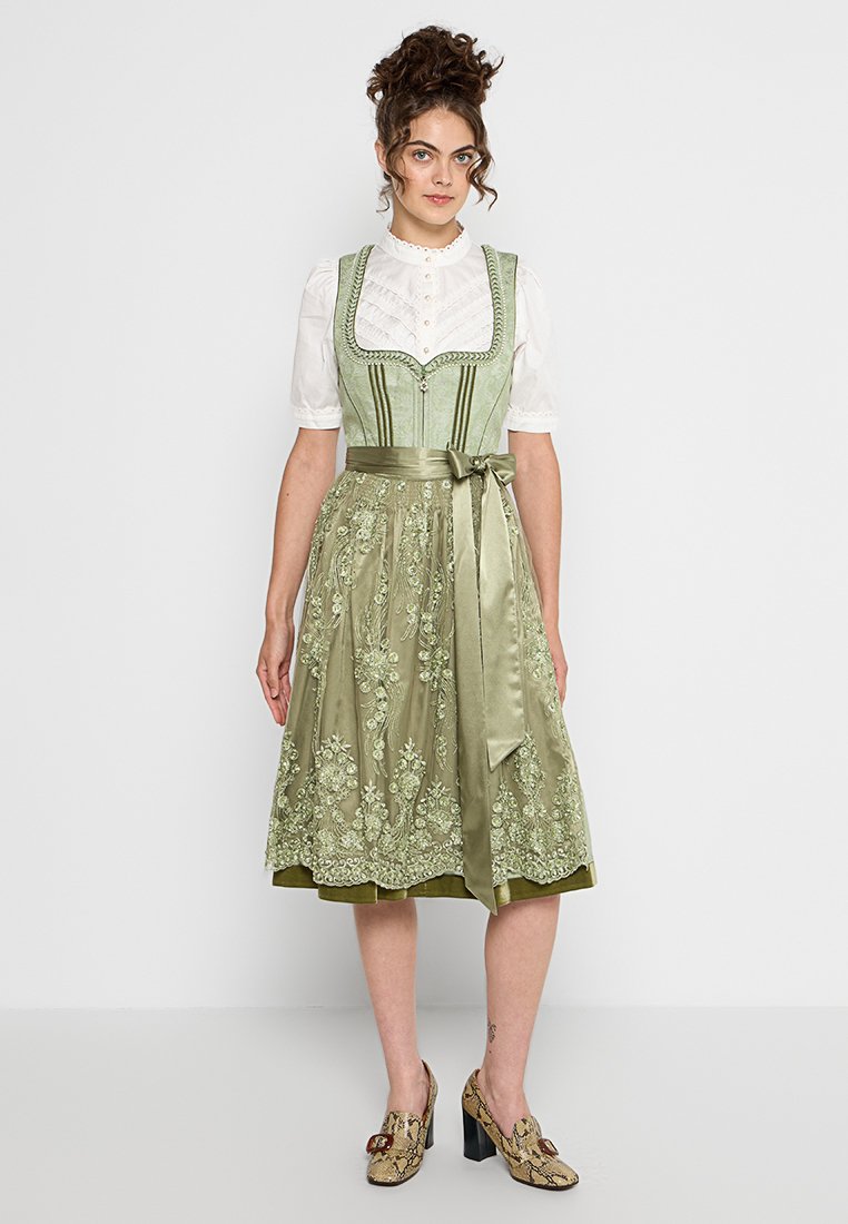 Krüger Dirndl Dirndl lichtgroen Krüger Dirndl Dirndl lichtgroen