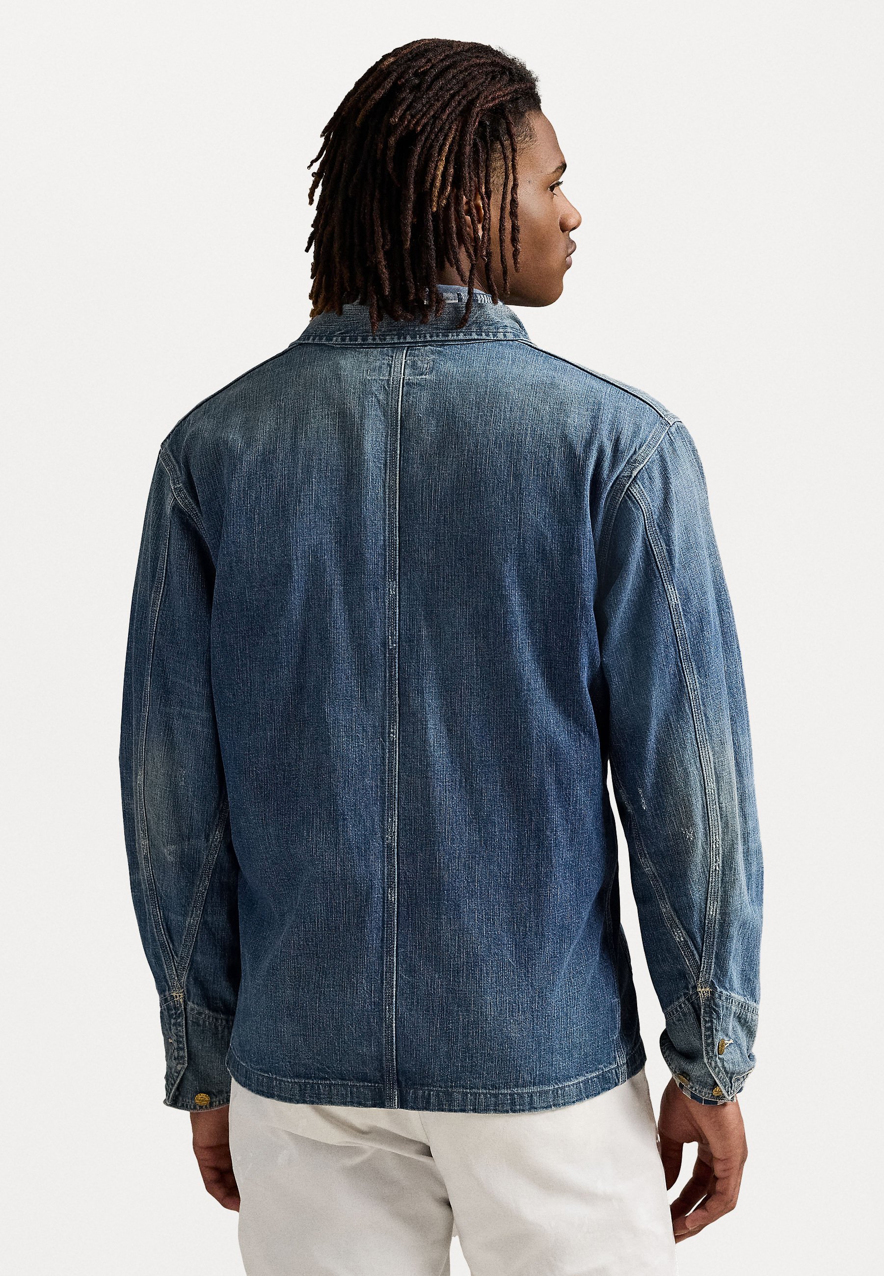 Polo Ralph Lauren DENIM UTILITY JACKET - Denim jacket - prudence