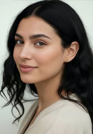 Sofia Milani HEART - Ohrringe - gold-coloured