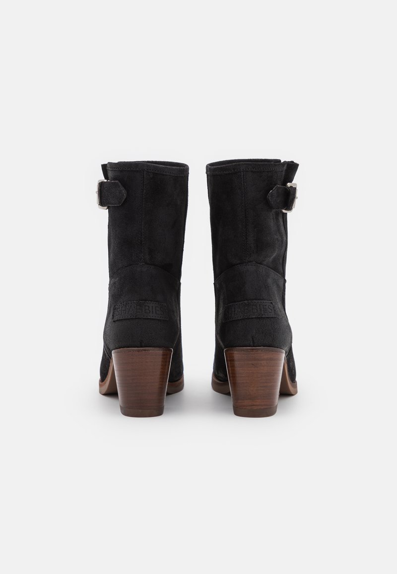Damen Sneaker | Shabbies Amsterdam Stiefelette black/schwarz - IR82133 Damen Sneaker | Shabbies Amsterdam Stiefelette black/schwarz - IR82133