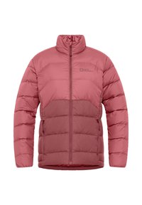 Jack Wolfskin Daunenjacke red ochre/rot