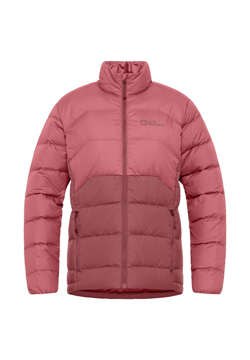Jack Wolfskin Gewatteerde jas rood