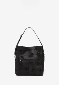 Desigual CONVERTIBLE WITH EMBOSSED DETAILS - Handbag - brown