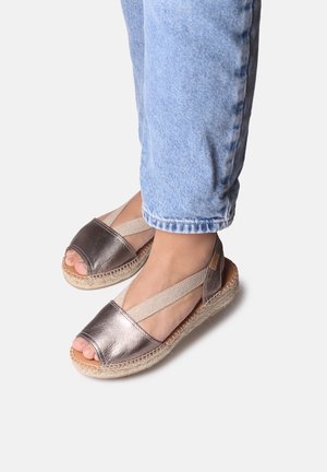 ETNA - Platform sandals - bronze