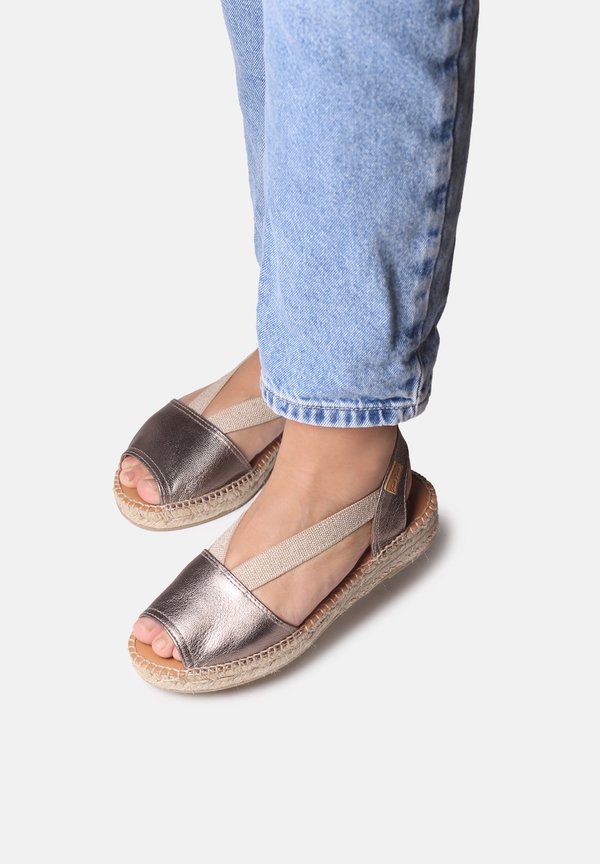 ETNA - Plateausandalette - bronze