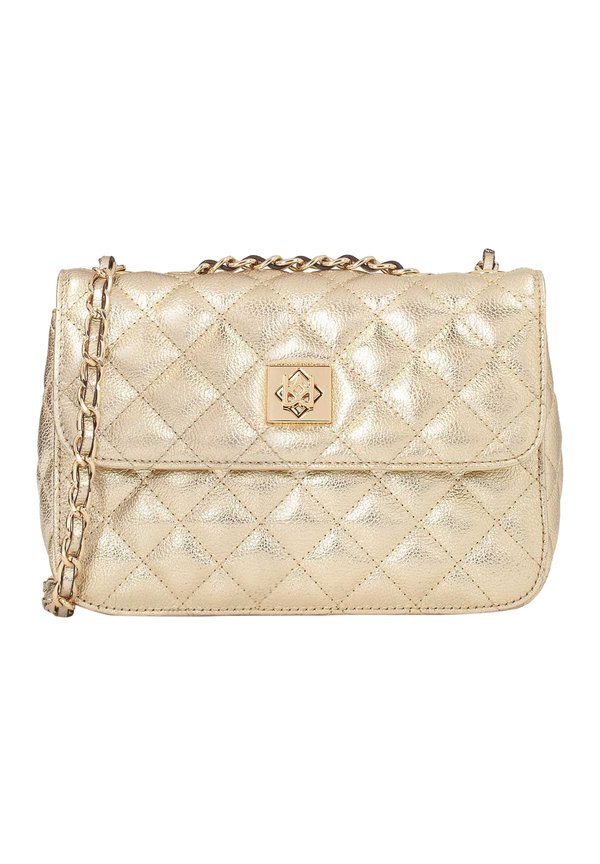 VIDIA S - Umhängetasche - gold