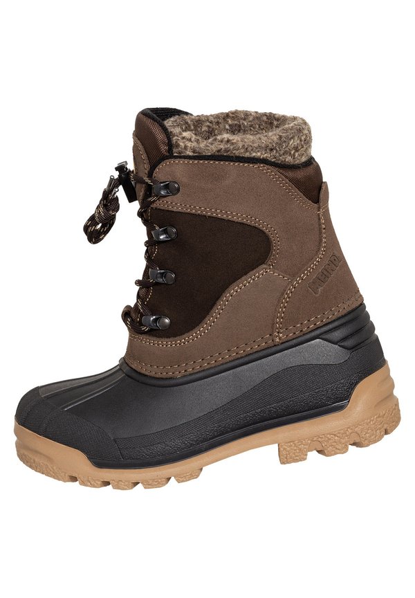 SÖLDEN JUNIOR - Snowboot/Winterstiefel - dunkelbraun