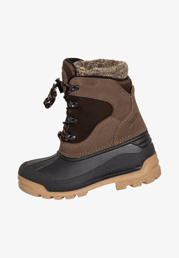 SÖLDEN JUNIOR – Snowboot/Winterstiefel – dunkelbraun