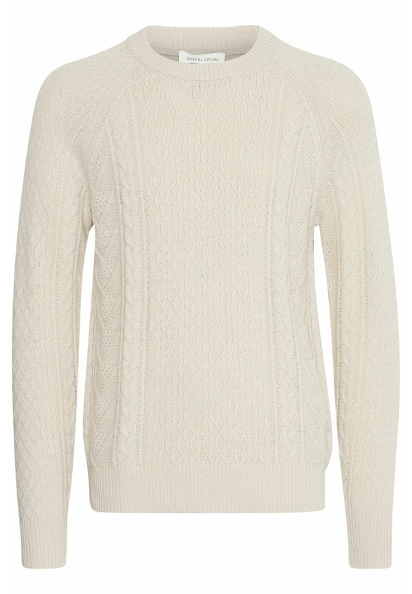 CFKRISTIAN crew neck cable knit - Jumper - moonstruck3