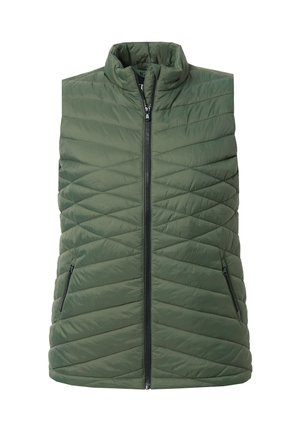 Ulla Popken, HYPRAR QUILTED  - Weste - khaki