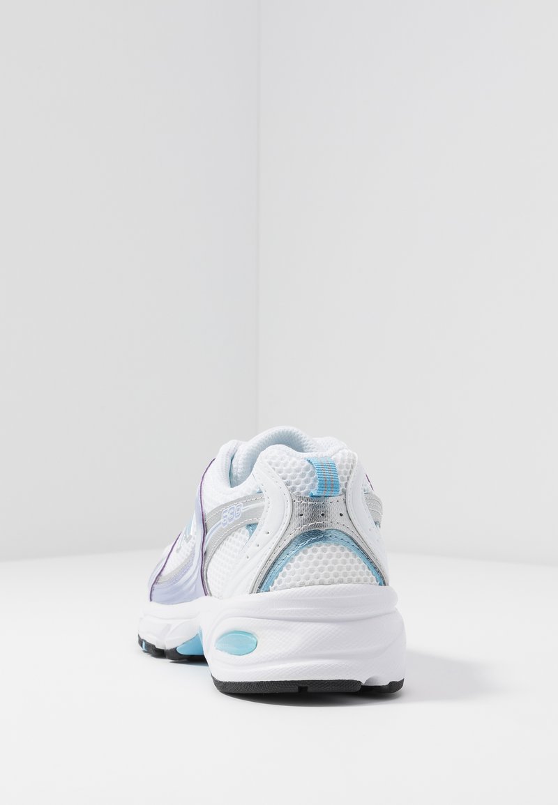 new balance mr530 mic white blue