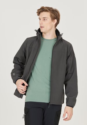 Outdoorjakke - donkergrijs