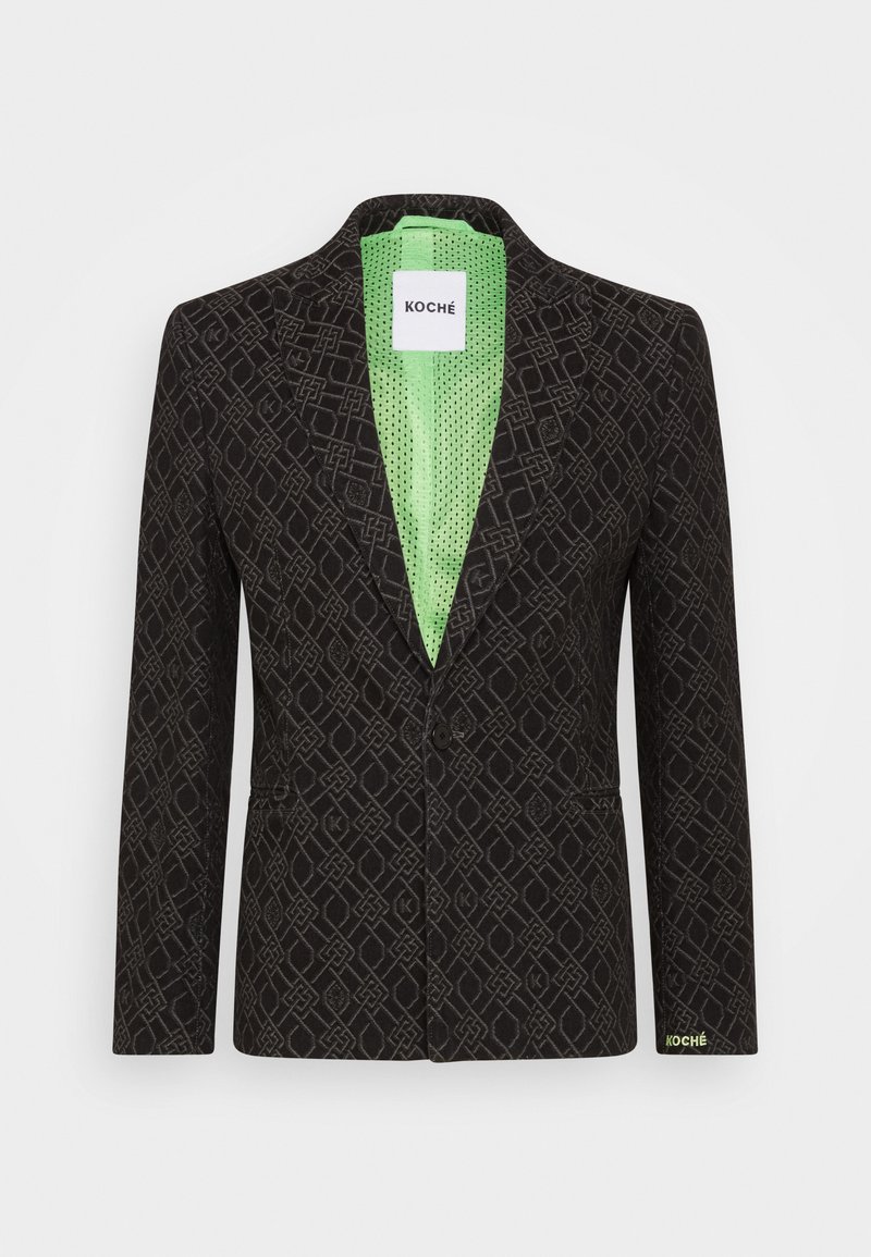 KOCHÉ Blazer grau