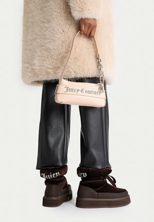 Juicy Couture, JUICY COUTURE SNOW BOOTS WOMEN'S BROWN 5906751525142 - Vinterstøvler - brown