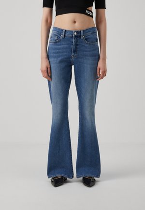 Jeans a zampa - bright blue