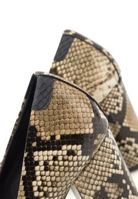 Woden Classic heels - snake