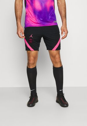 PARIS ST GERMAIN DRY SHORT - Sports shorts - black/hyper pink