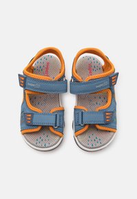 Sandali Superfit Bambini Sandali Superfit Mike 3.0 Per Bambini E Ragazzi - In Pelle Scamosciata, Comodi E Traspiranti