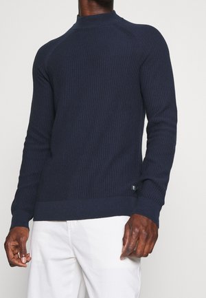 Strickpullover - dark blue