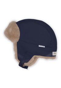 MINI A TURE CRISTER WINTER HOOD UNISEX - Pletena kapa - outer space