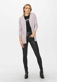 ONLY ONLLESLY OPEN - Strickjacke - orchid petal