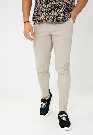 CLASSIQUE STRETCH   - Pantalon classique - beige
