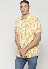 Koroshi SHORT SLEEVE - Ing - ocre ochre
