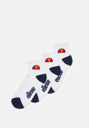 Ellesse Unisex Tisbi Socken 3er-Pack Schwarz - Größe 39-42