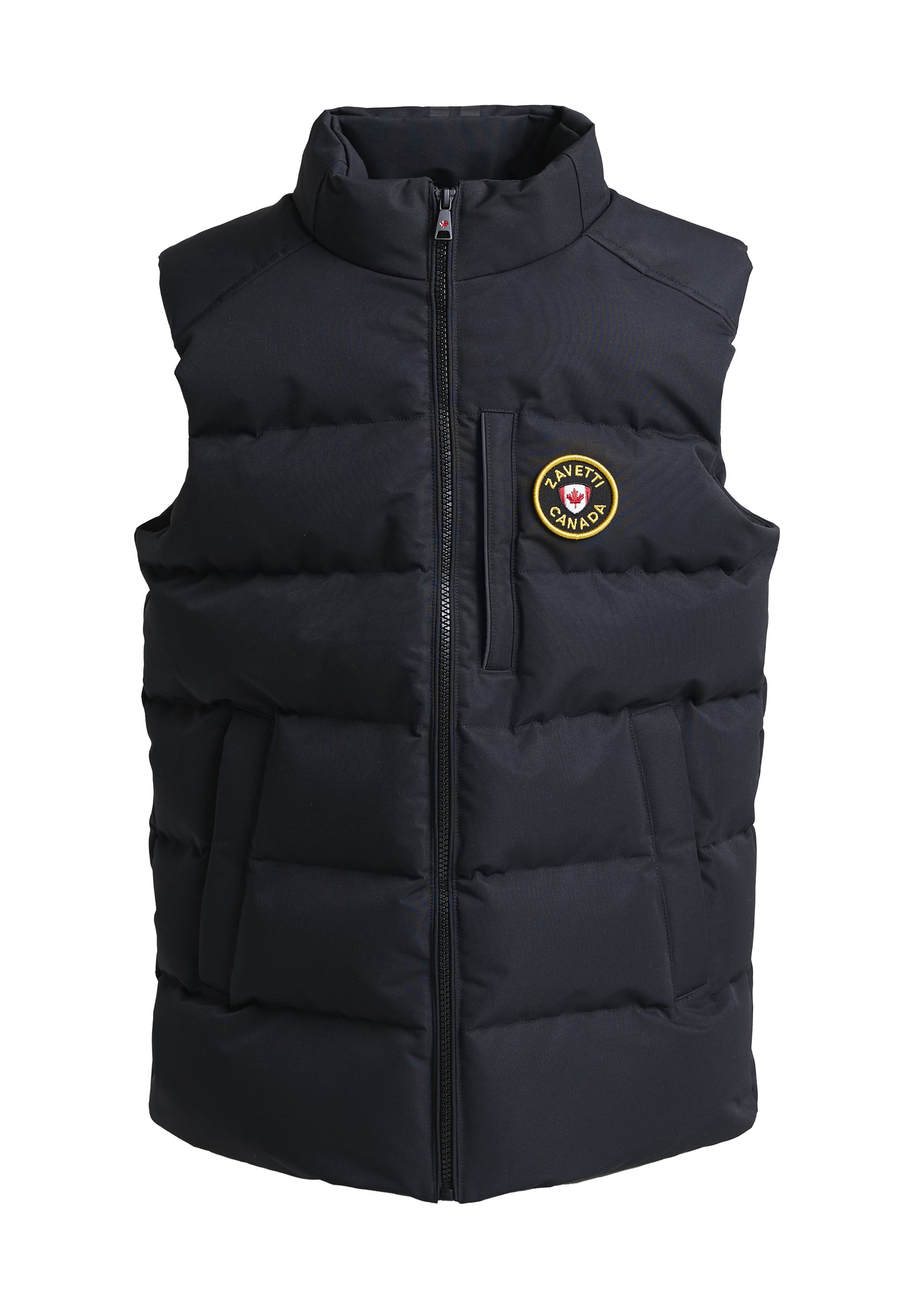 Zavetti Canada OSHAWA GILET - Vestă - jet black/negru - Zalando.ro