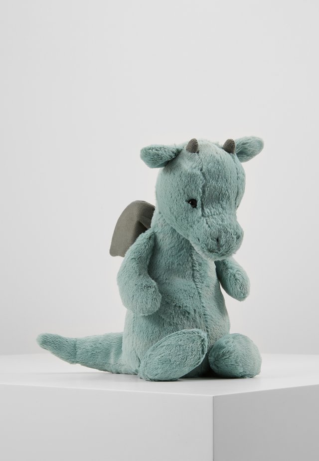 BASHFUL DRAGON - Pehmolelu - green