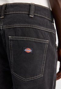 Dickies HOUSTON - Straight leg -farkut - black