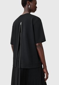 AllSaints JAX - Vestito lungo - black