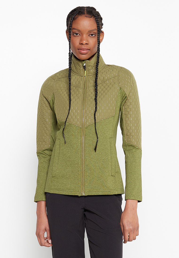 Killtec Sweater met rits groen Killtec Sweater met rits groen