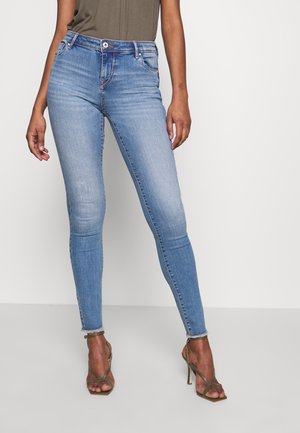 Amy Push Up Jeans Light Blue