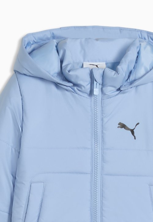 PUMA MINICATS WATTIERTE KAPUZENJACKE UNISEX - Winter jacket - chambray blue — photo 3