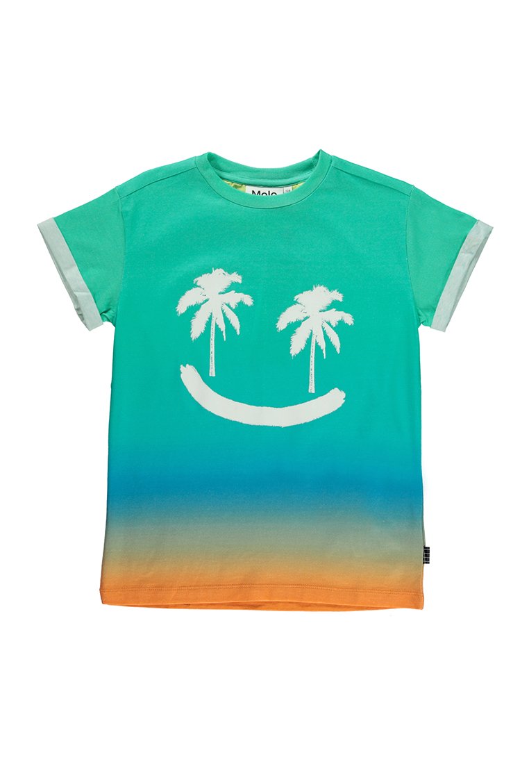 Molo T-shirt print groen