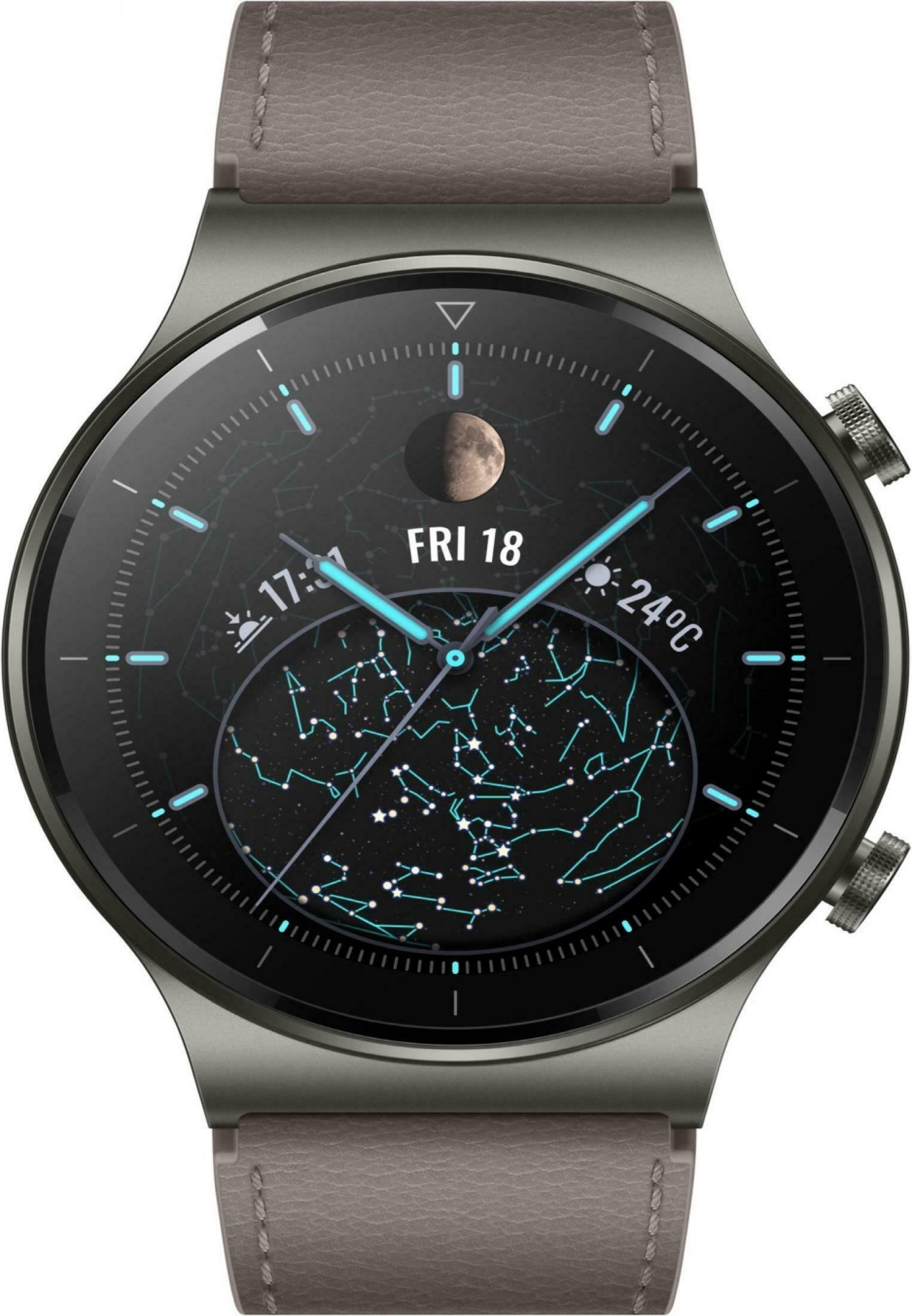 Huawei WATCH GT 2 PRO - Smartwatch - grau/grey - Zalando.de