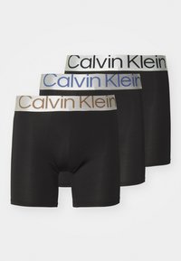 Calvin Klein Underwear BOXER BRIEF PACK CKR STEEL MICRO